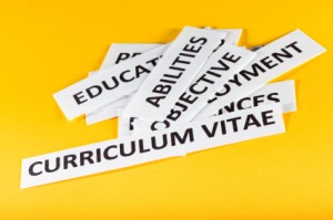 Curriculum vitae Curriculum vitae