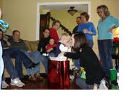 Family at Xmas
