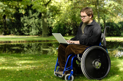 How do you find college financial help for disabled people?