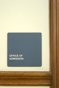 Admissions Office.