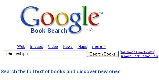 Google Book Search.