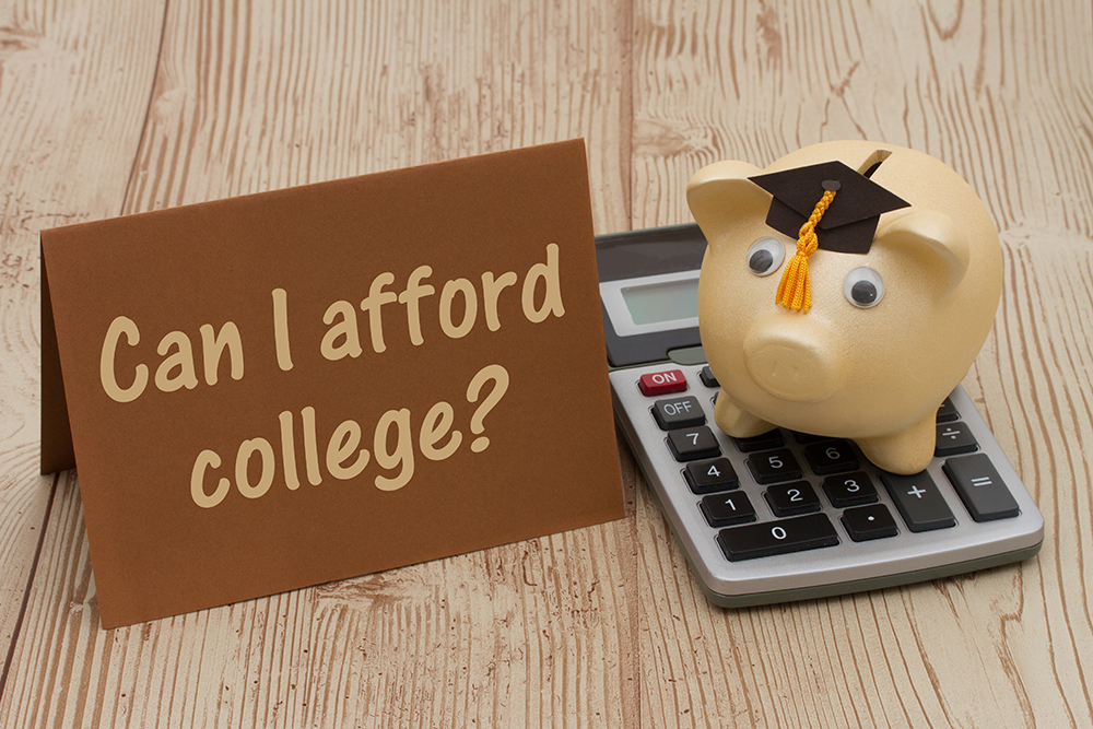 Can I Afford College.