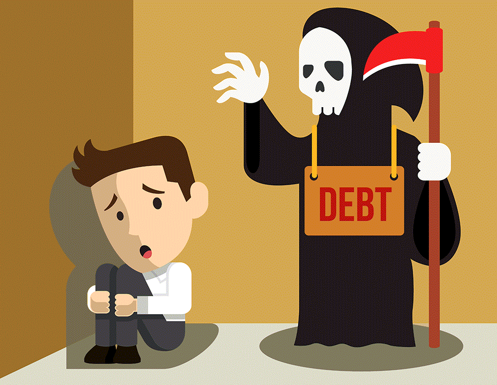 Death by Debt.