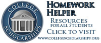 Homework Helper from CollegegeScholarships.org.