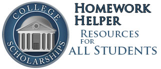 CollegeScholarship.org's Homework Helper