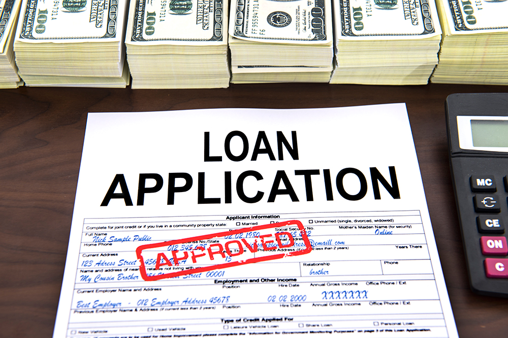 Loan Application.
