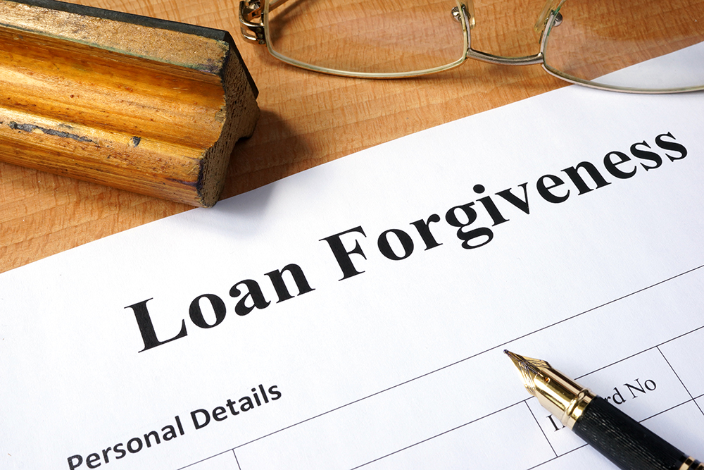 Loan Forgiveness.