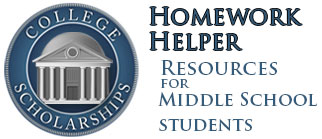 middle school homework helpers